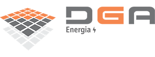 logotipo DGA Energia